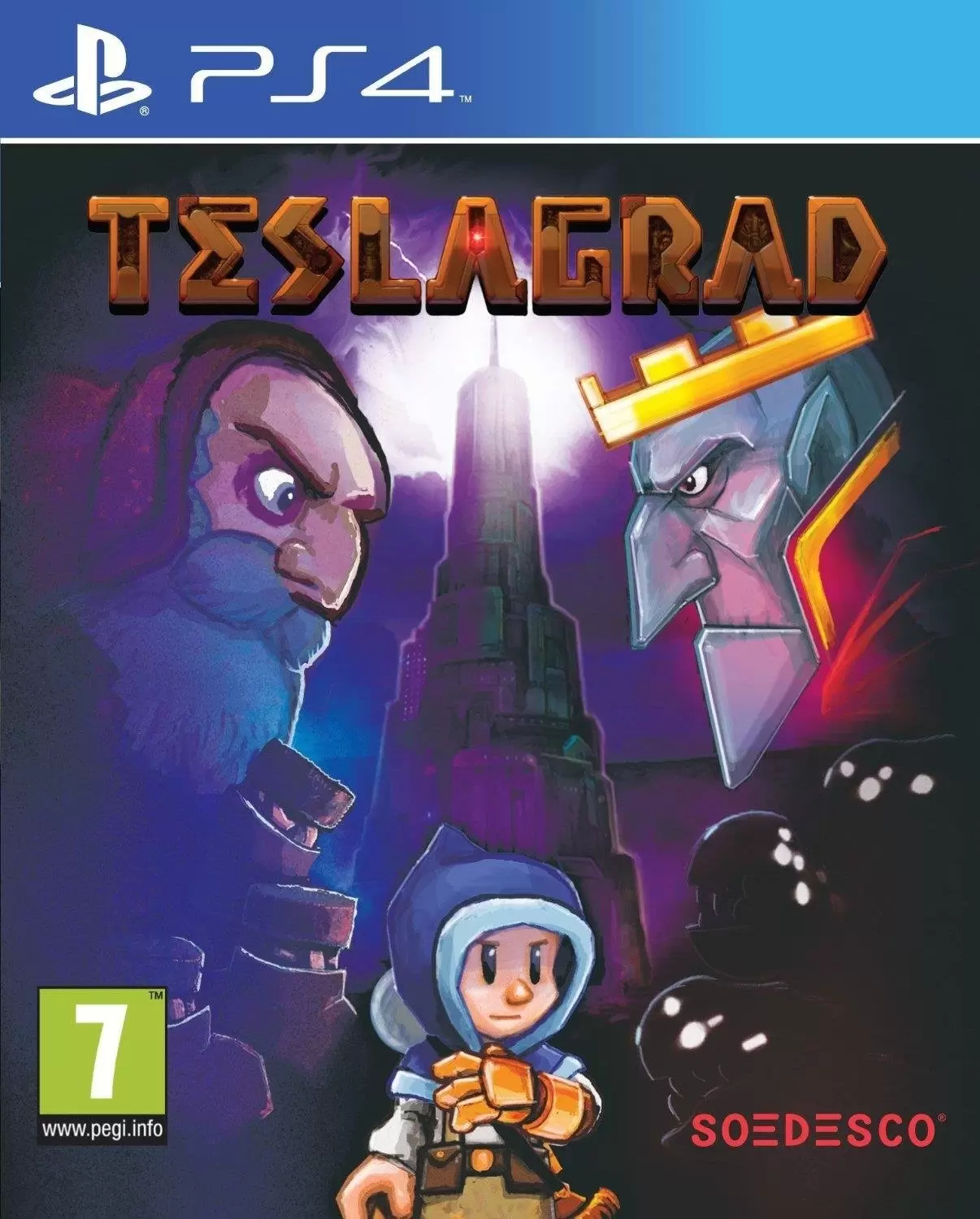 Jeux PS4 - Teslagrad