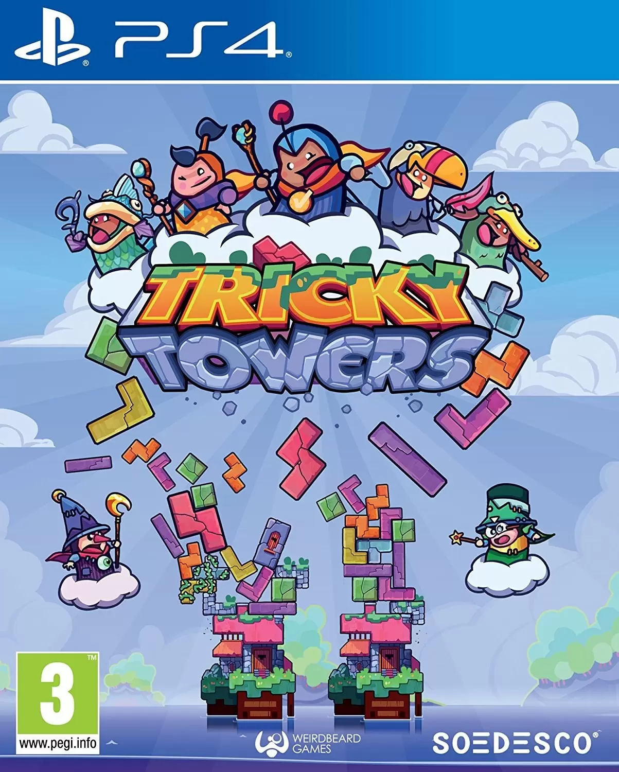 Jeux PS4 - Tricky Towers