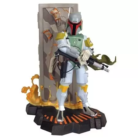 Gentle Giant Statues - Boba Fett with Han Solo Carbonite