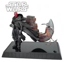 Gentle Giant Statues - Darth Maul with Bloodfin