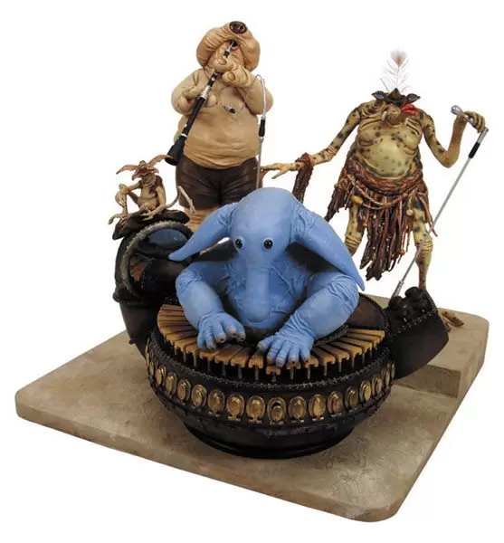 Gentle Giant Statue - Jabba\'s Palace Band