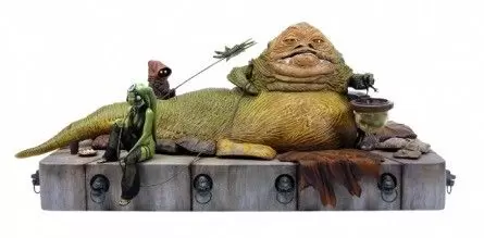 Gentle Giant Statue - Jabba The Hutt