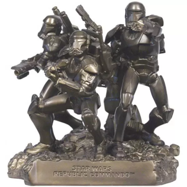 Gentle Giant Statues - Republic Commando Bronze