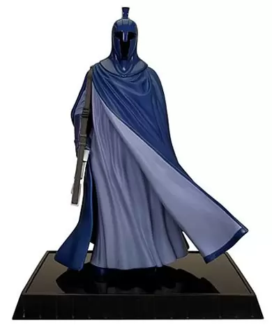 Gentle Giant Statue - Senate Guard Blue