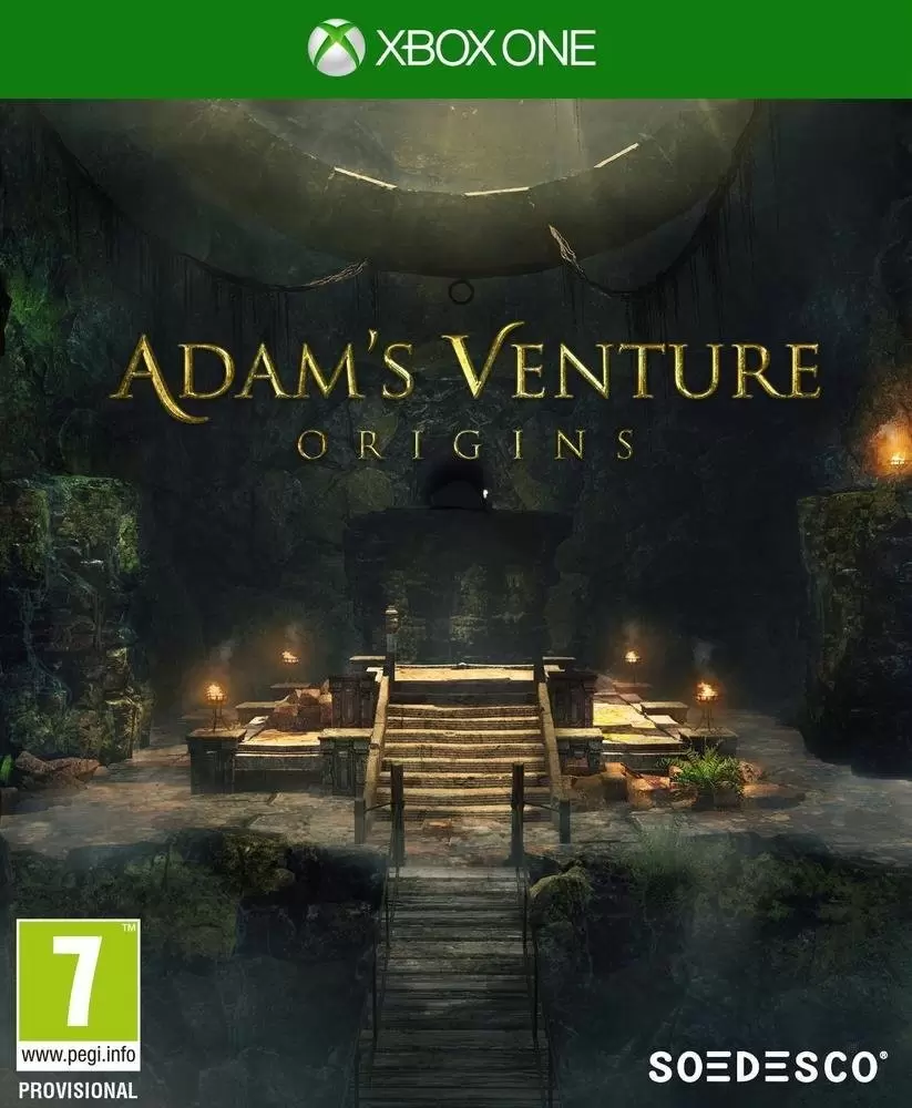 Jeux XBOX One - Adam\'s Venture Origins