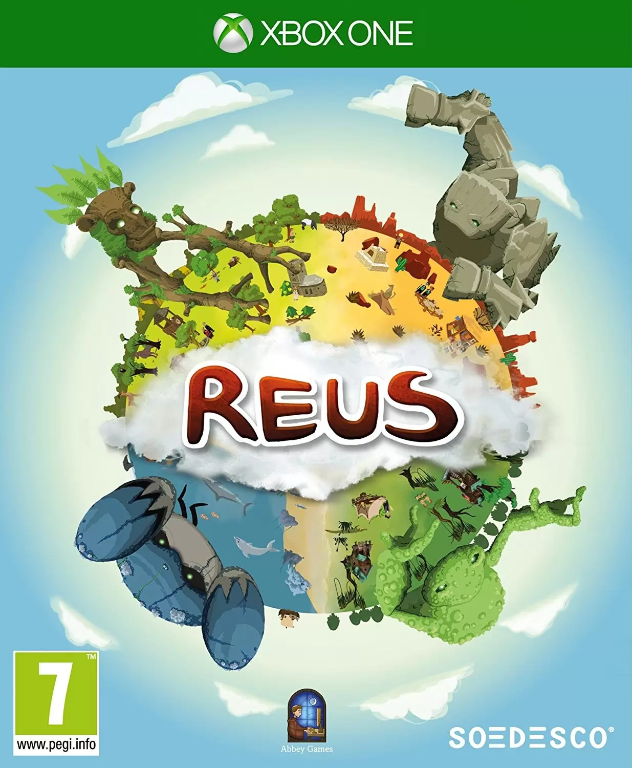 Jeux XBOX One - Reus