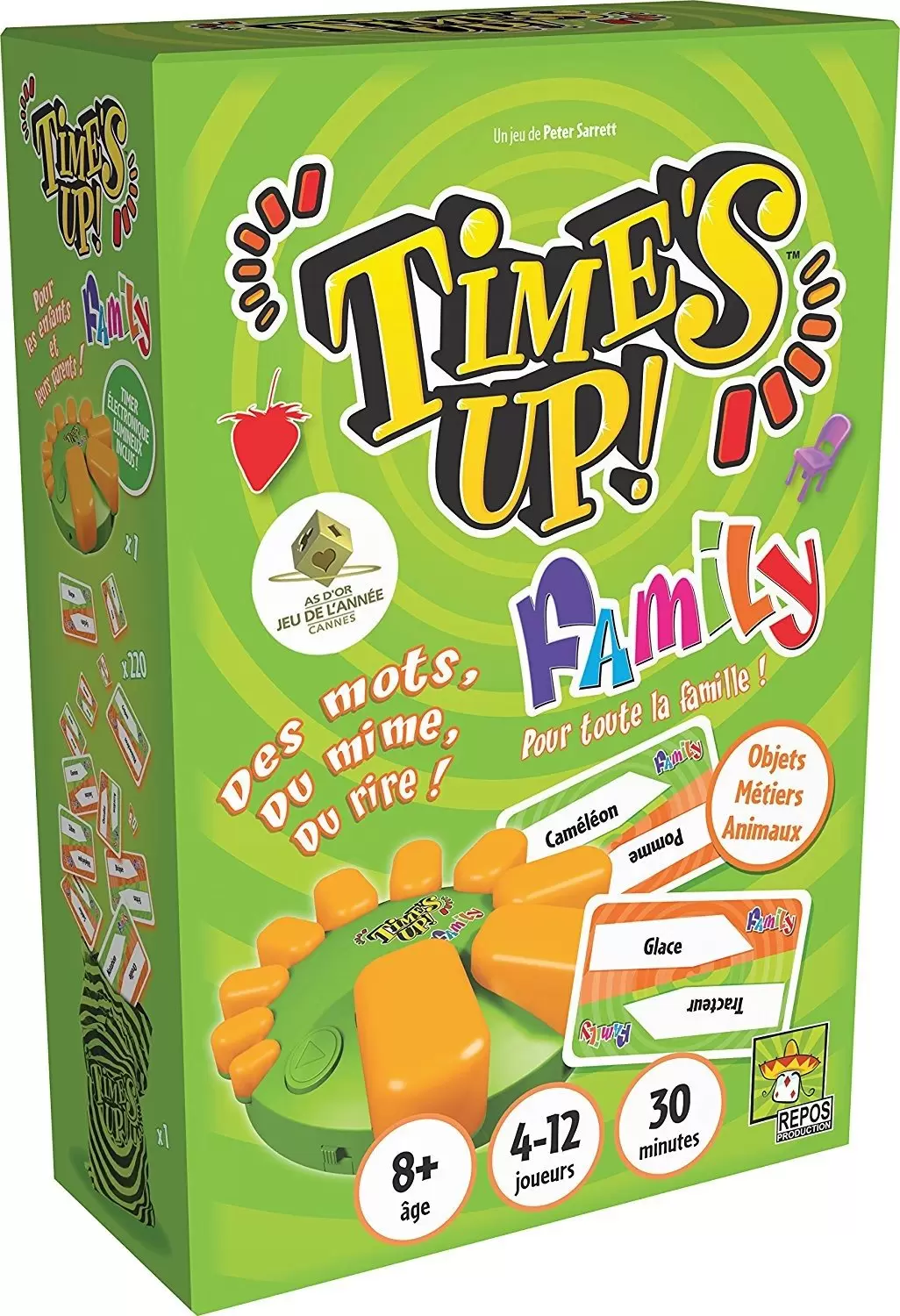 Time\'s Up - Time\'s Up Family 1 Nouvelle Edition