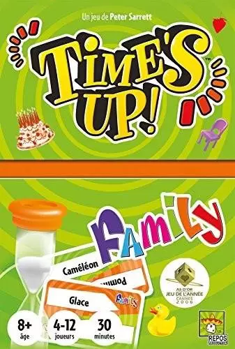 Time\'s Up - Time\'s Up - Family