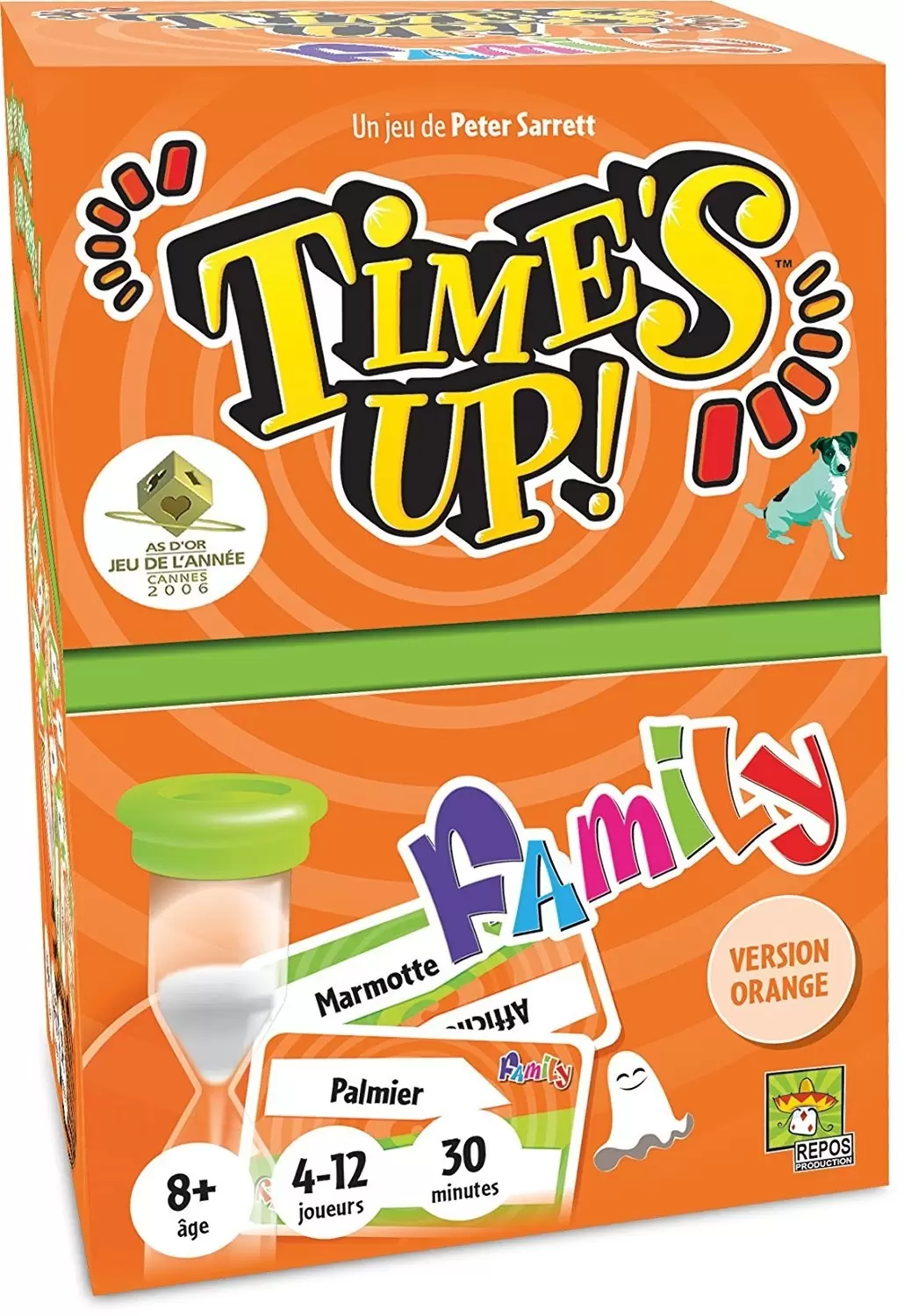 Time\'s Up - Time\'s Up Family Version Orange