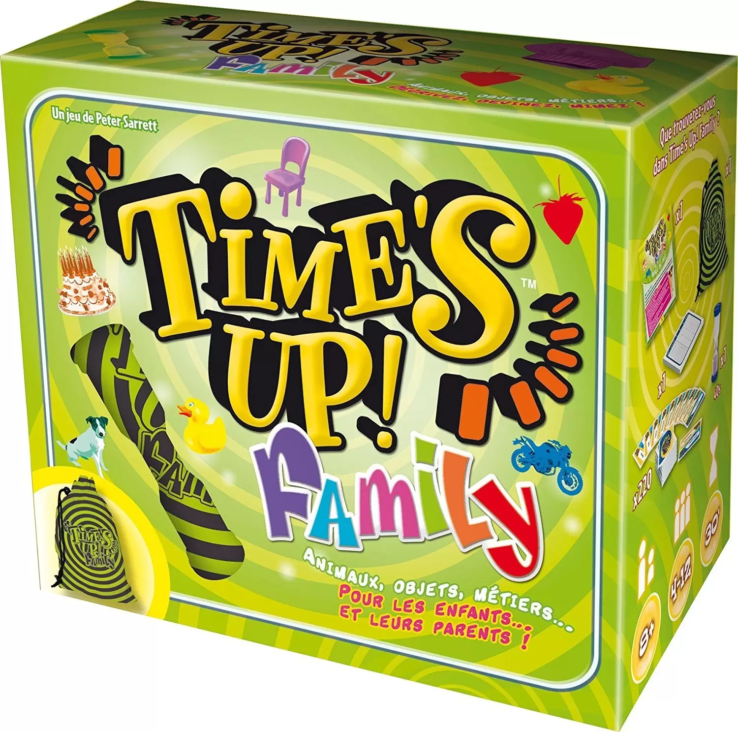 Time\'s Up - Time\'s Up Family