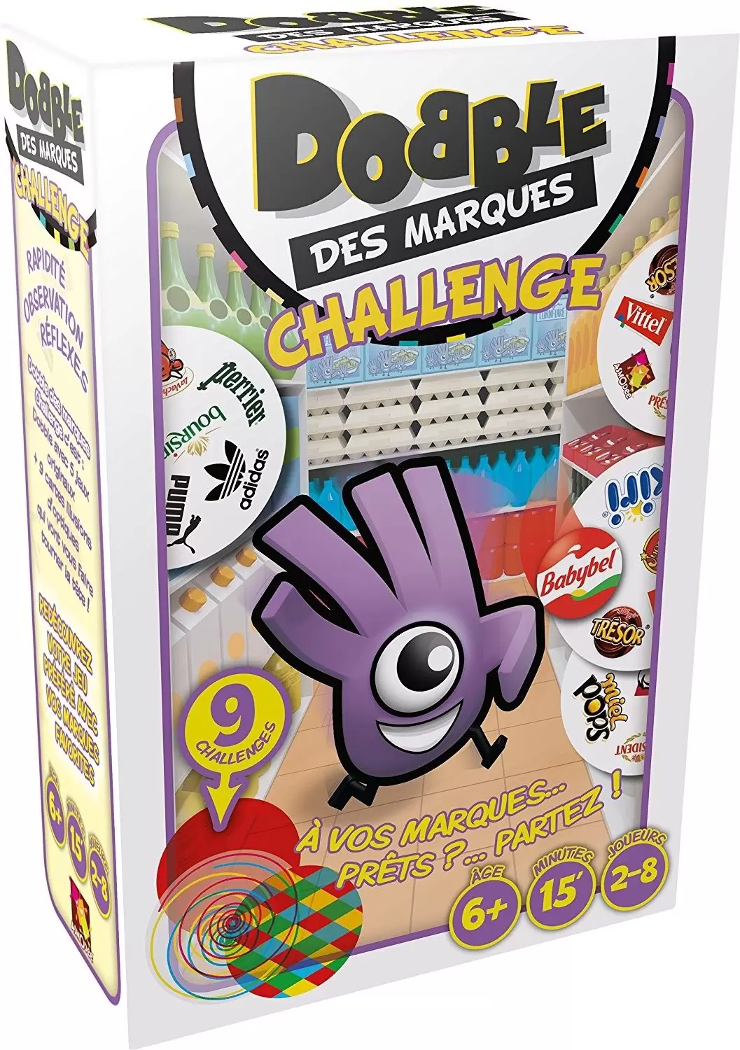 Dobble - Dobble Des Marques Challenge