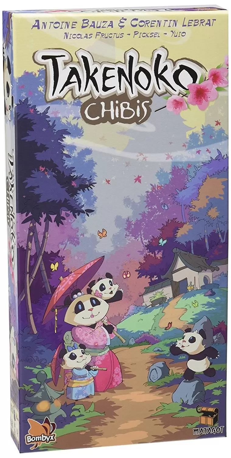 Asmodee - Takenoko - Extension - Chibis