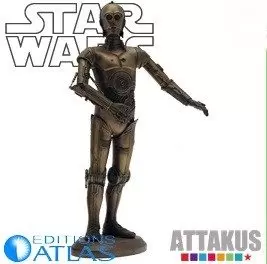 Attakus Edition Atlas - C-3PO Bronze