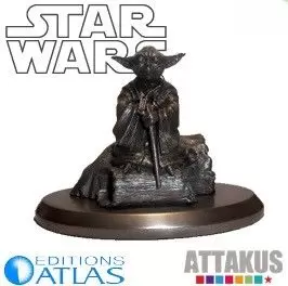 Attakus Edition Atlas - Yoda Bronze