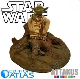 Attakus Edition Atlas - Yoda Dagobah