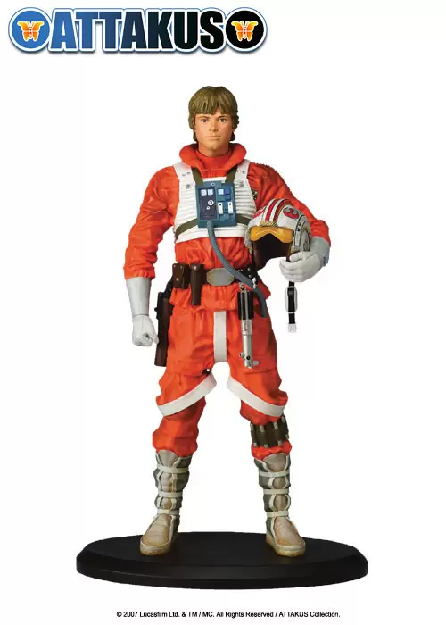 Attakus Collection - Luke Skywalker Pilote