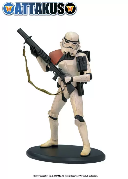 Attakus Collection - Sandtrooper