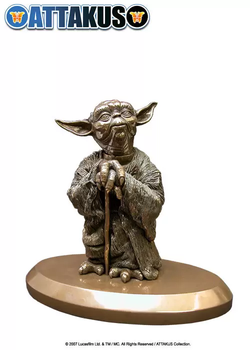 Attakus Collection - Yoda Bronze