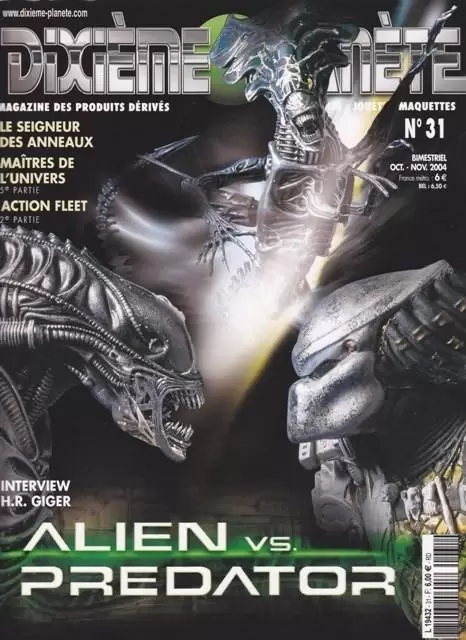 Dixième Planète - Alien vs Predator