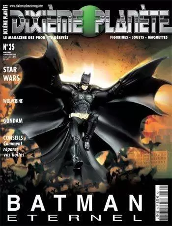 Dixième Planète - Batman Éternel
