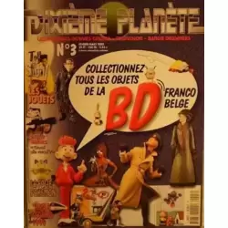 Collectionnez tous les objets de la BD franco-belge