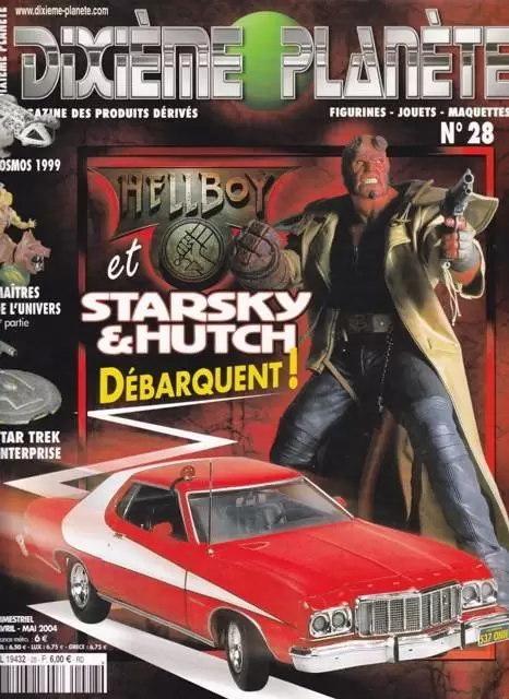 Dixième Planète - Hellboy - Starsky et Hutch - Cosmos 1999