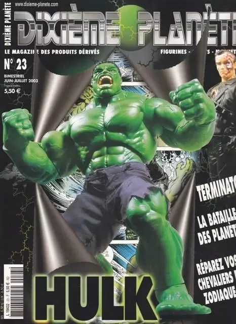 Dixième Planète - Hulk