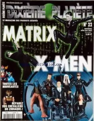 Dixième Planète - Matrix - X-Men