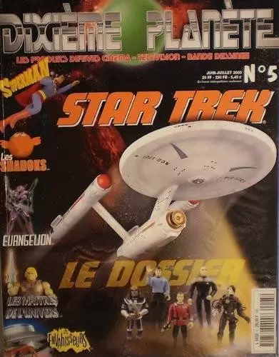 Dixième Planète - Star Trek : le dossier
