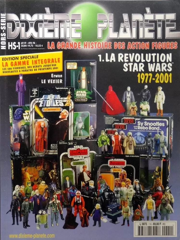 Dixième Planète - La révolution Star Wars 1977-2001