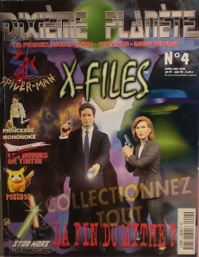 Dixième Planète - X-Files