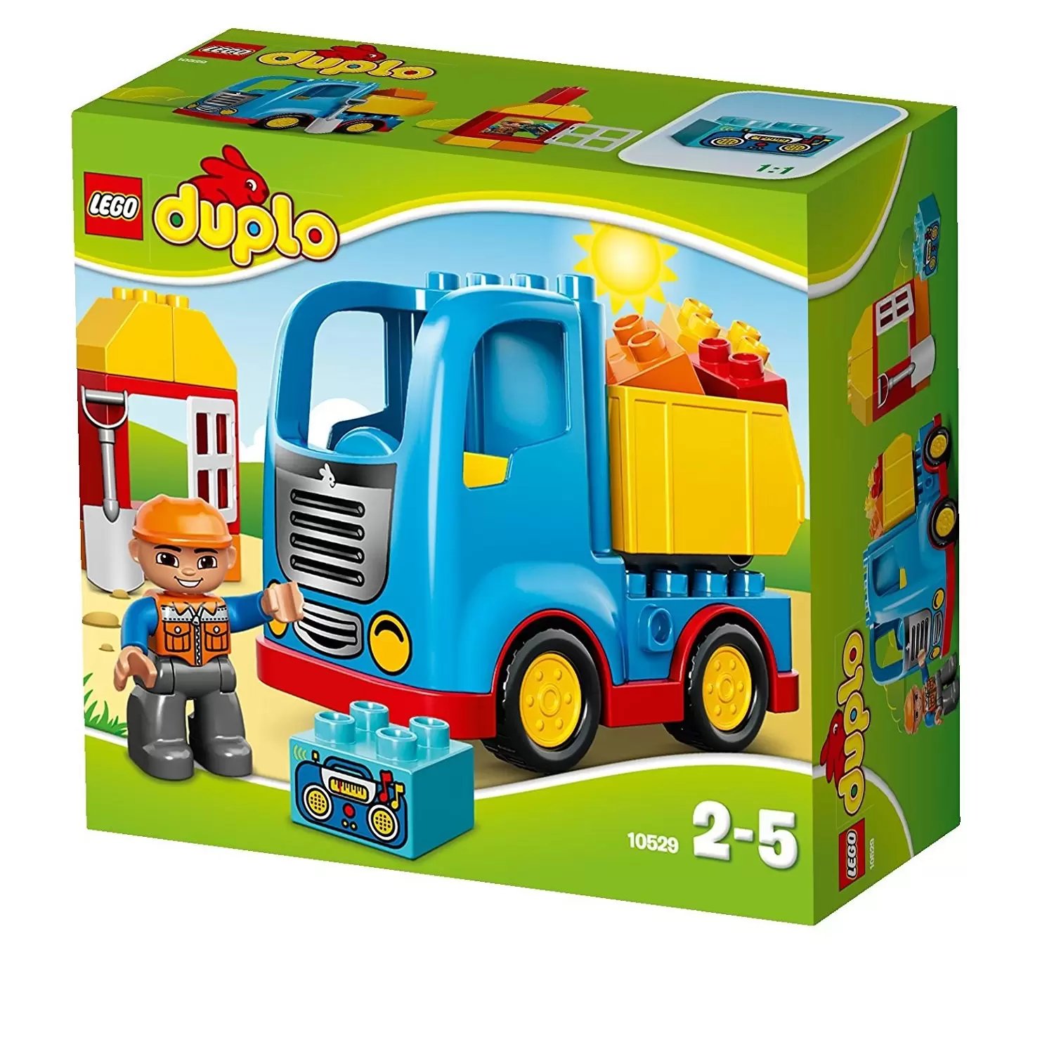 LEGO Duplo - Le Camion De Chantier