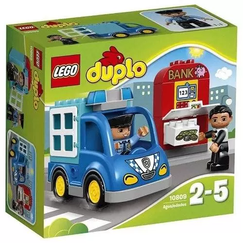 LEGO Duplo - La Patrouille de Police