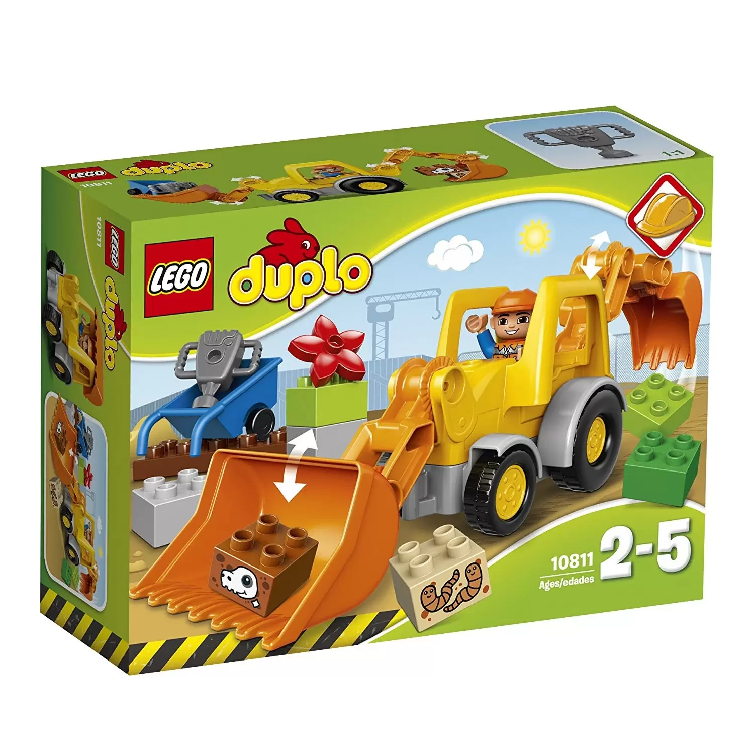 LEGO Duplo - The excavator