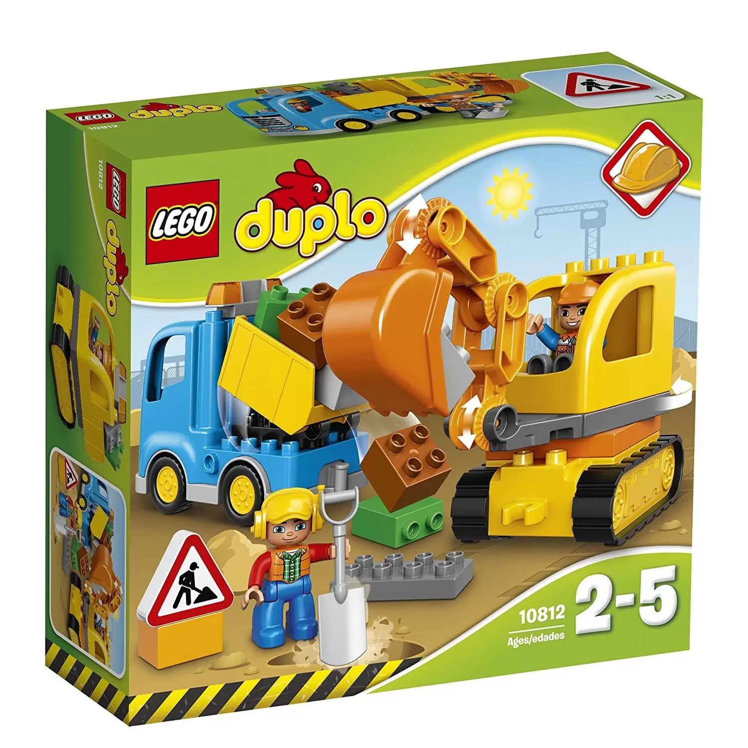 LEGO Duplo - Le Camion et La Pelleteuse