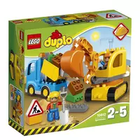 Truck & Excavator