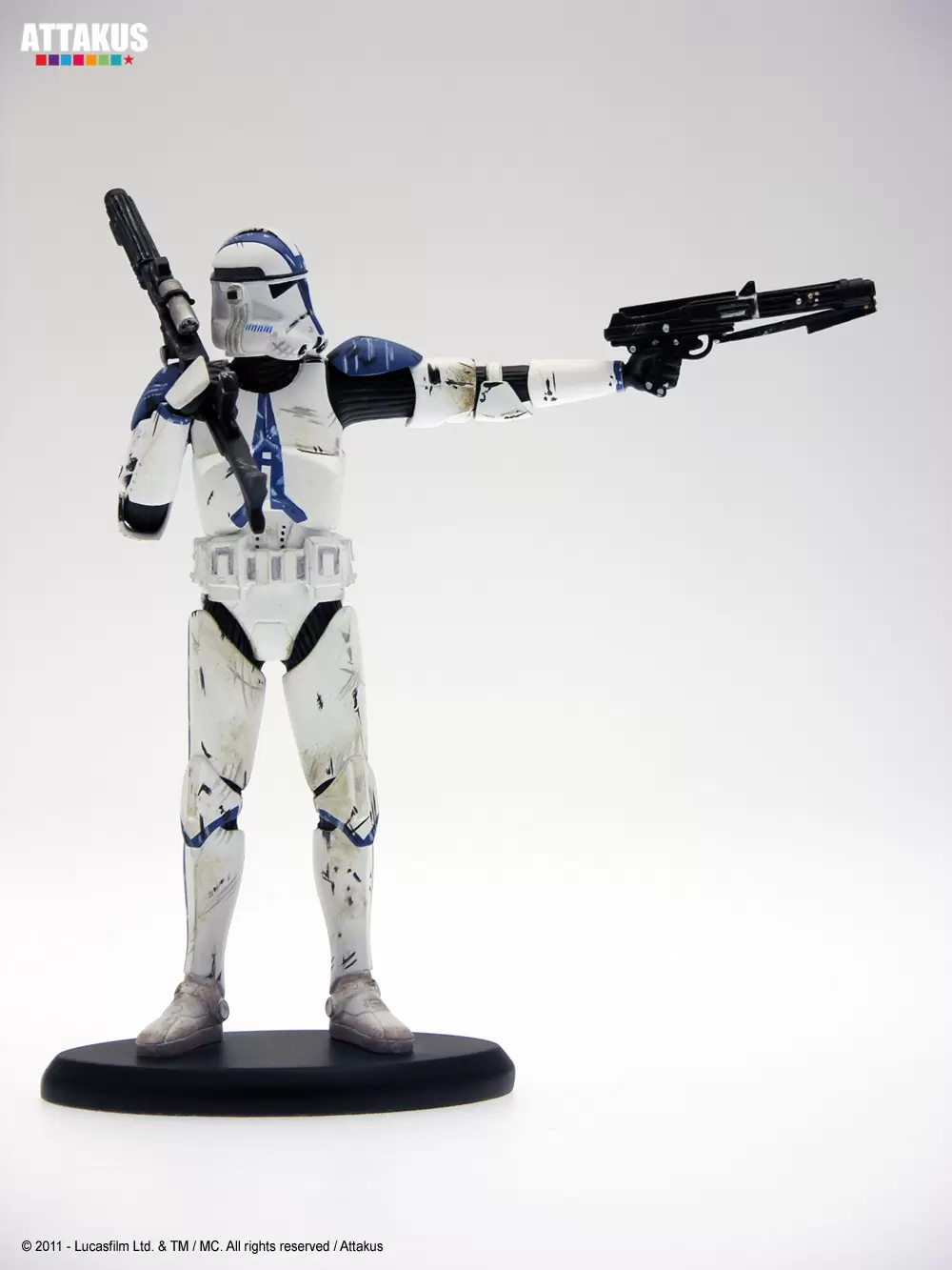 Elite Collection - 501st Legion Trooper (Storming the Jedi Temple)