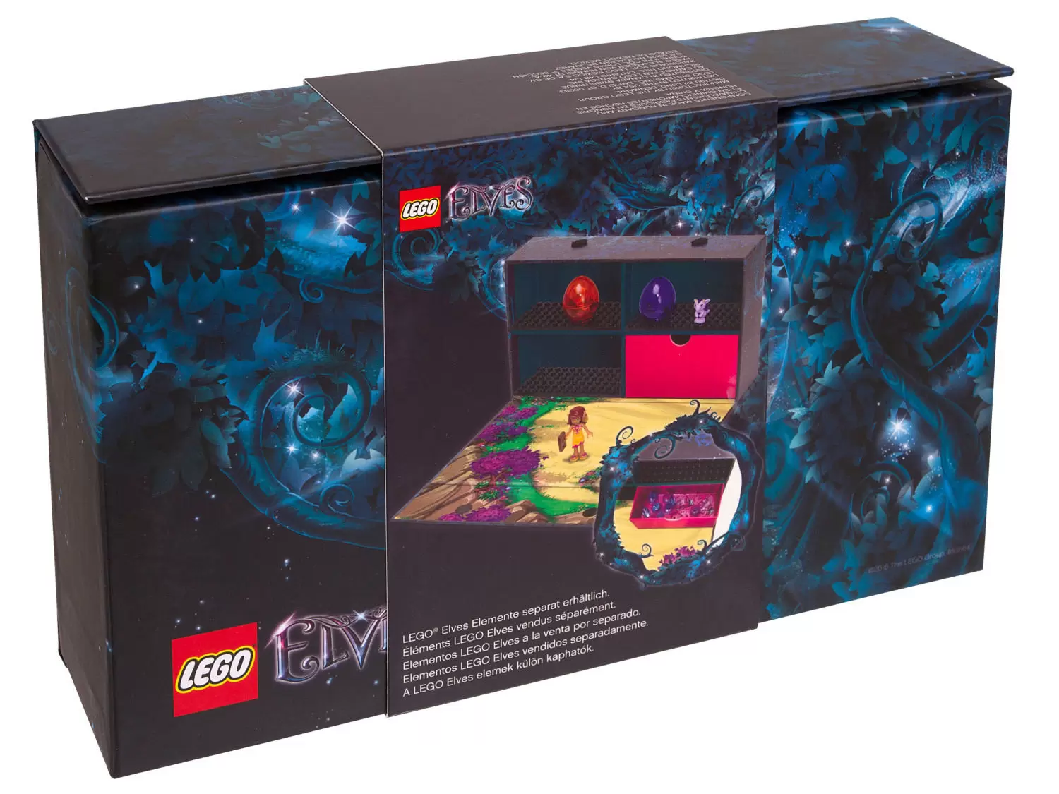 LEGO Elves - Me & My Dragon Display case