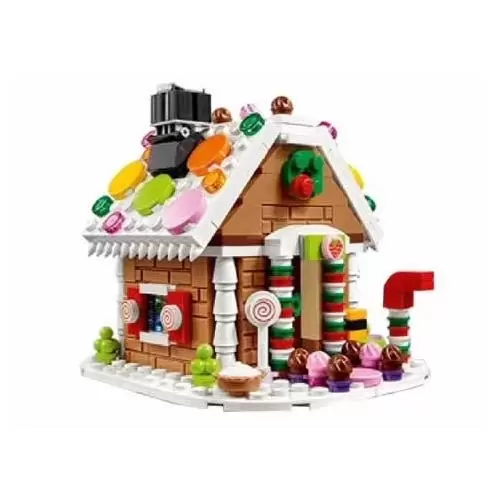 LEGO Seasonal - Gingerbread House
