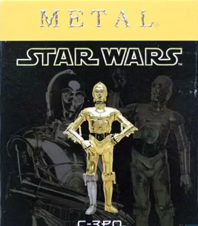 Metal Collection - C-3PO