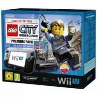 Wii U console + Lego City : Undercover