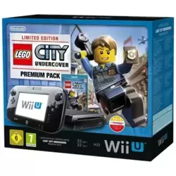 Console Wii U + Lego City : Undercover