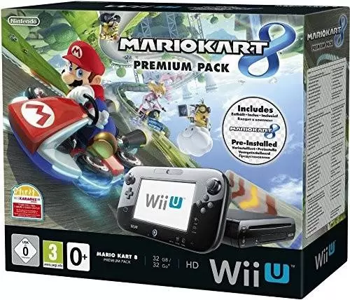 Wii U Stuff - Wii U console + Mario Kart 8