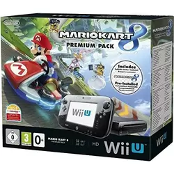 Console Nintendo Wii U + Mario Kart 8
