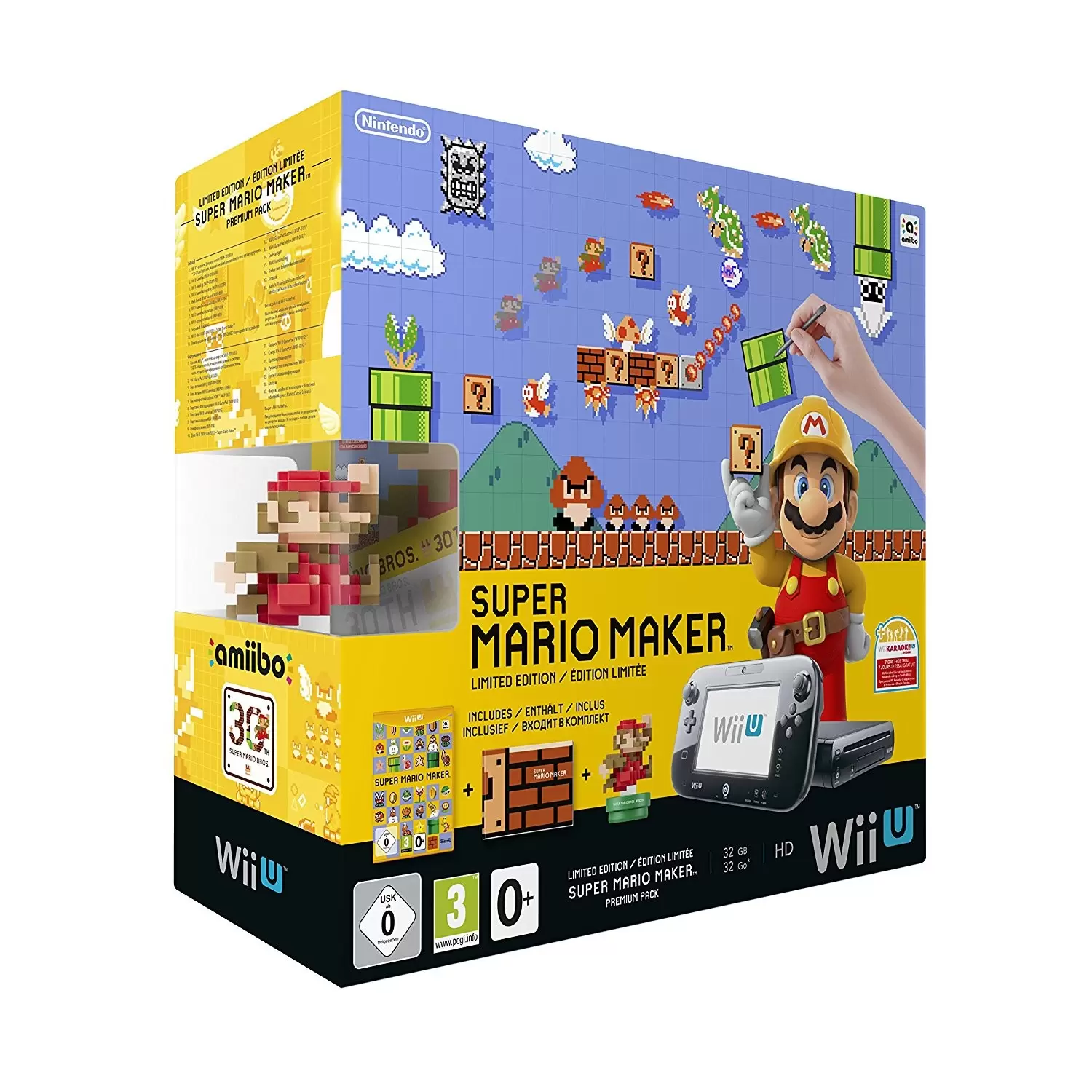 Matériel Wii U - Console Wii U + Super Mario Maker