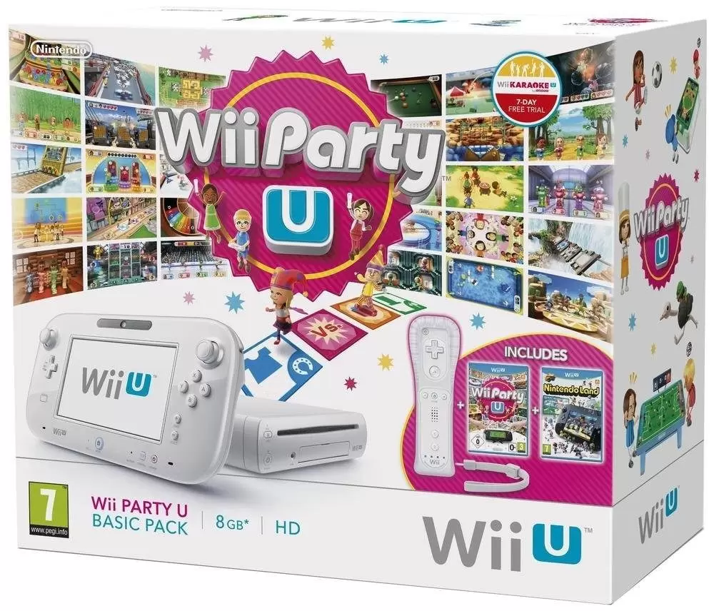 Matériel Wii U - Console Wii U + Wii Party U