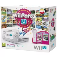 Wii U console + Wii Party U