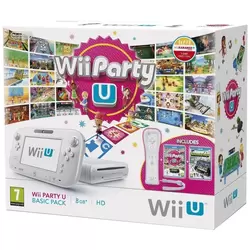Console Wii U + Wii Party U