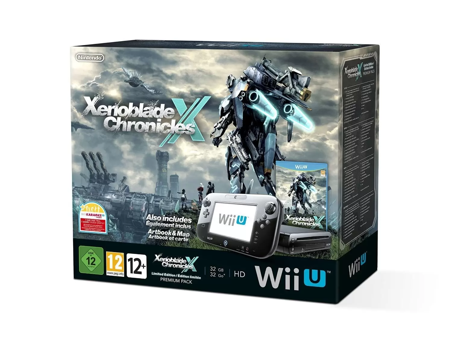 Matériel Wii U - Console Wii U + Xenoblade Chronicles X