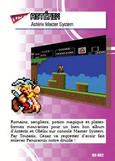 Retrocards - Astérix